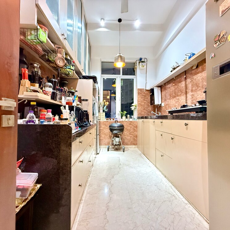 Kitchen, runwal-the-reserve 4 Bedroom 1530 Sq.Ft. Apartment In Upper Worli Mumbai 8334907