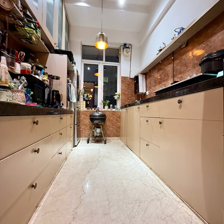 Kitchen, runwal-the-reserve 4 Bedroom 1530 Sq.Ft. Apartment In Upper Worli Mumbai 8334907