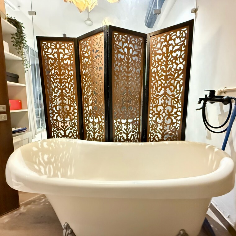 Bathroom, runwal-the-reserve 4 Bedroom 1530 Sq.Ft. Apartment In Upper Worli Mumbai 8334907