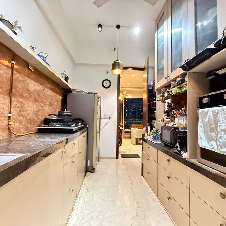 Kitchen, runwal-the-reserve 4 Bedroom 1530 Sq.Ft. Apartment In Upper Worli Mumbai 8334907