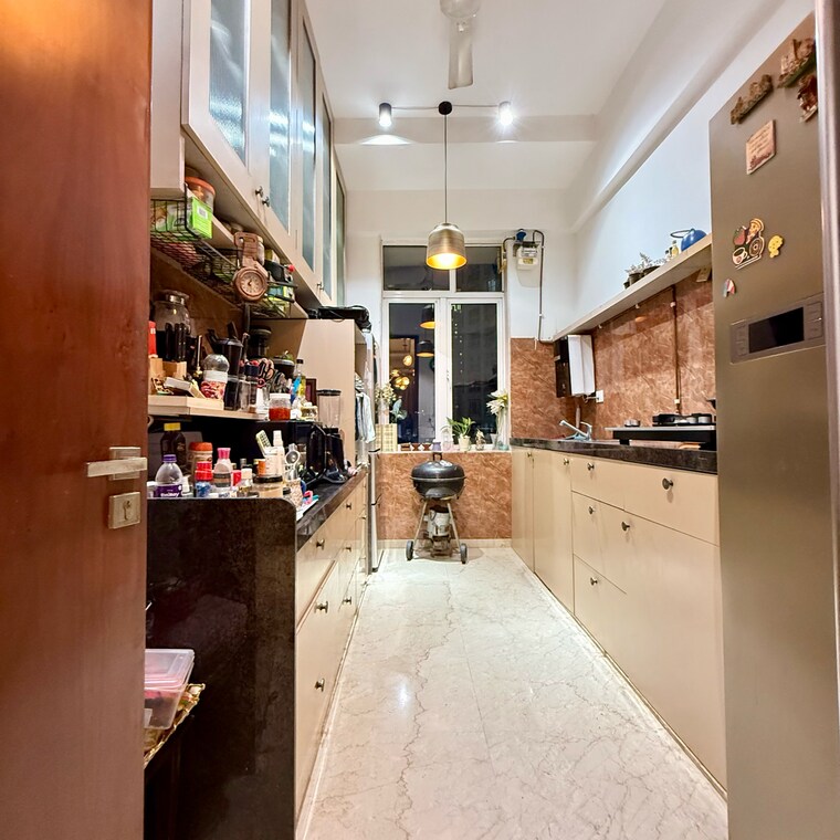 Kitchen, runwal-the-reserve 4 Bedroom 1530 Sq.Ft. Apartment In Upper Worli Mumbai 8334907