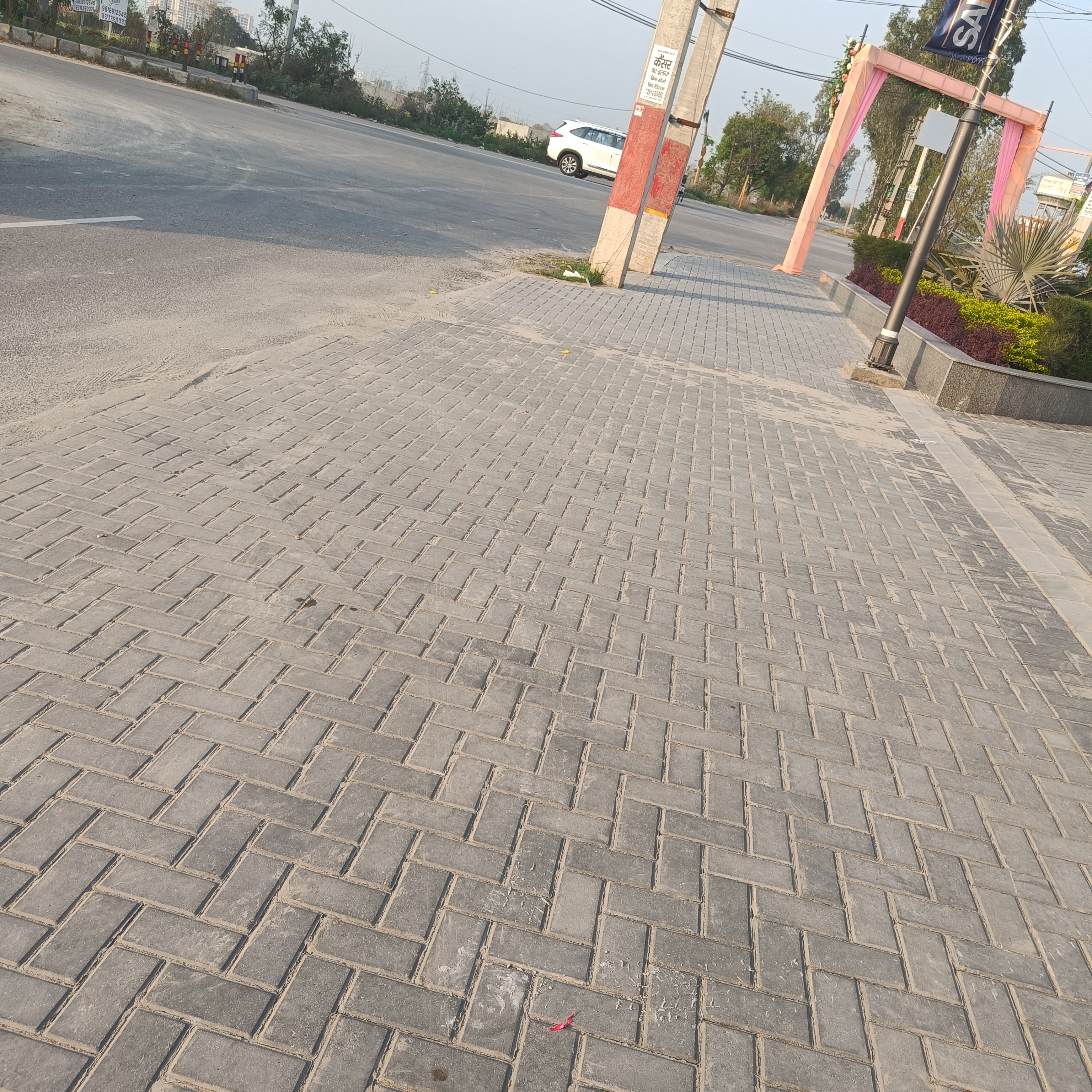 Plot For Sale in Mapsko City Homes