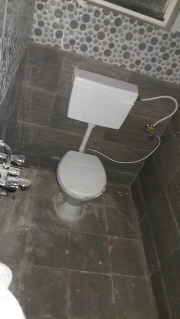 Bathroom in 1 RK Apartment at Rajni Corner Apartment, Balaji Nagar – for Rent