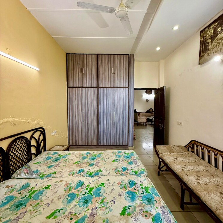Bedroom, sector 20 2 Bedroom 1600 Sq.Ft. Builder Floor In Sector 20 Panchkula 8334911