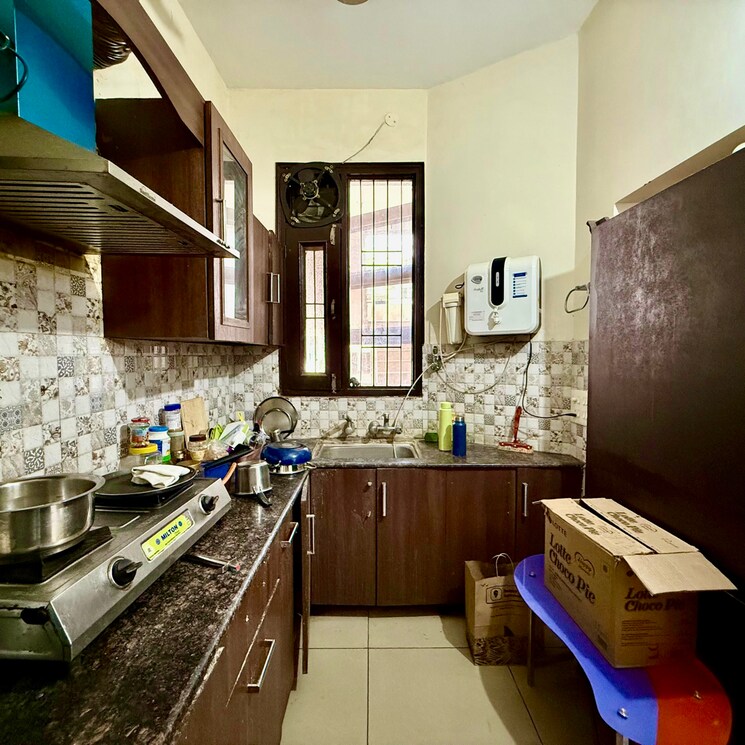 Kitchen, sector 20 2 Bedroom 1600 Sq.Ft. Builder Floor In Sector 20 Panchkula 8334911