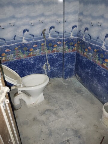 Bathroom in 1.5 BHK Independent House at Vikas Nagar – for Rent