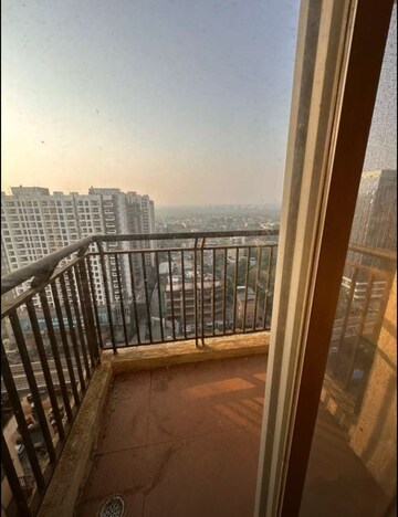 Balcony in 2 BHK Apartment at DB Orchid Acre, Mira Road – for Rent