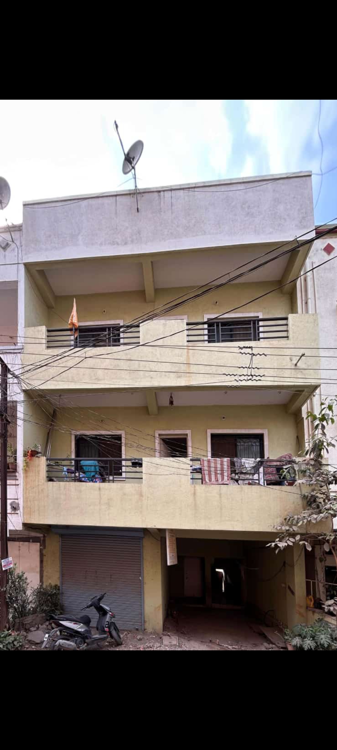 4 BHK + Pooja Room Independent House For Sale in Sathe Complex