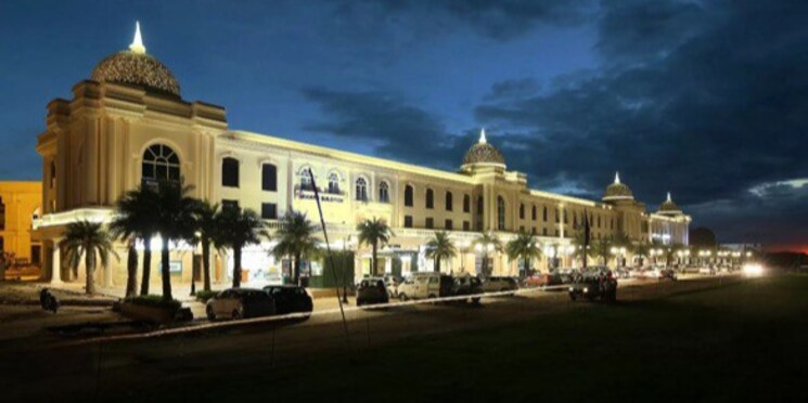 Exterior View, omaxe-world-street Commercial Shop 250 Sq.Ft. In Sector 79 Faridabad 8334931