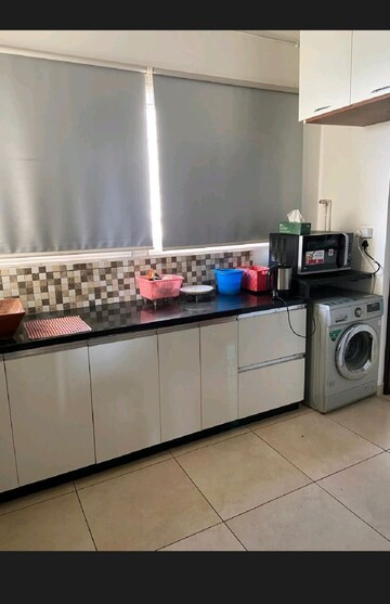 Kitchen in 3 BHK Apartment at Prestige Lakeside Habitat, Varthur – for Rent