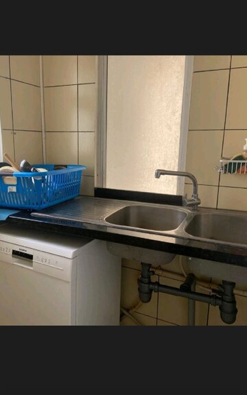 Kitchen in 3 BHK Apartment at Prestige Lakeside Habitat, Varthur – for Rent