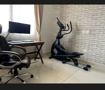 Master Bedroom in 3 BHK Apartment at Prestige Lakeside Habitat, Varthur – for Rent