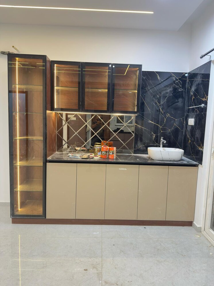 Kitchen, puppalaguda 3 Bedroom 1790 Sq.Ft. Apartment In Puppalaguda Hyderabad 8334938