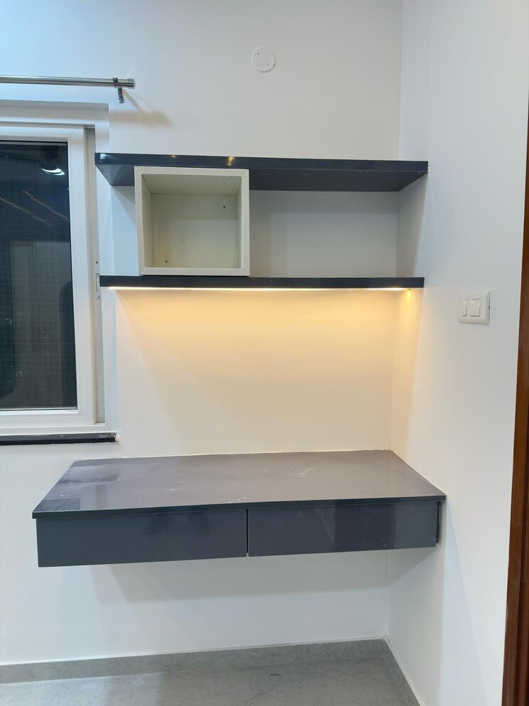 Bathroom, puppalaguda 3 Bedroom 1790 Sq.Ft. Apartment In Puppalaguda Hyderabad 8334938