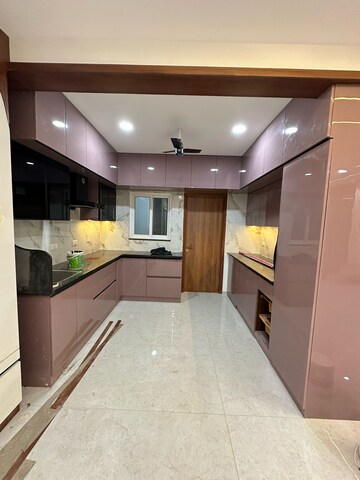 Kitchen in 3 BHK Apartment at Puppalaguda – for Rent