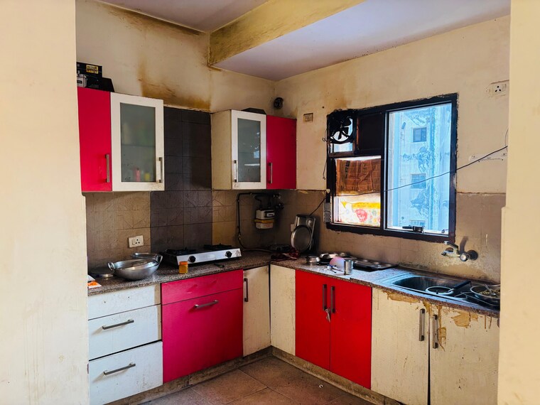 Kitchen, msa-golf-gardenia 3 Bedroom 1650 Sq.Ft. Apartment In Alpha Ii Greater Noida Greater Noida 8334943