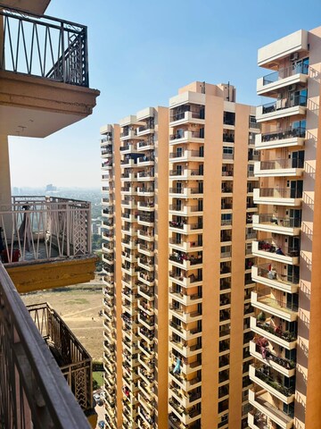 2 BHK Apartment – Exterior View View at Migsun Twinz, Eta Ii Greater Noida - for Rent