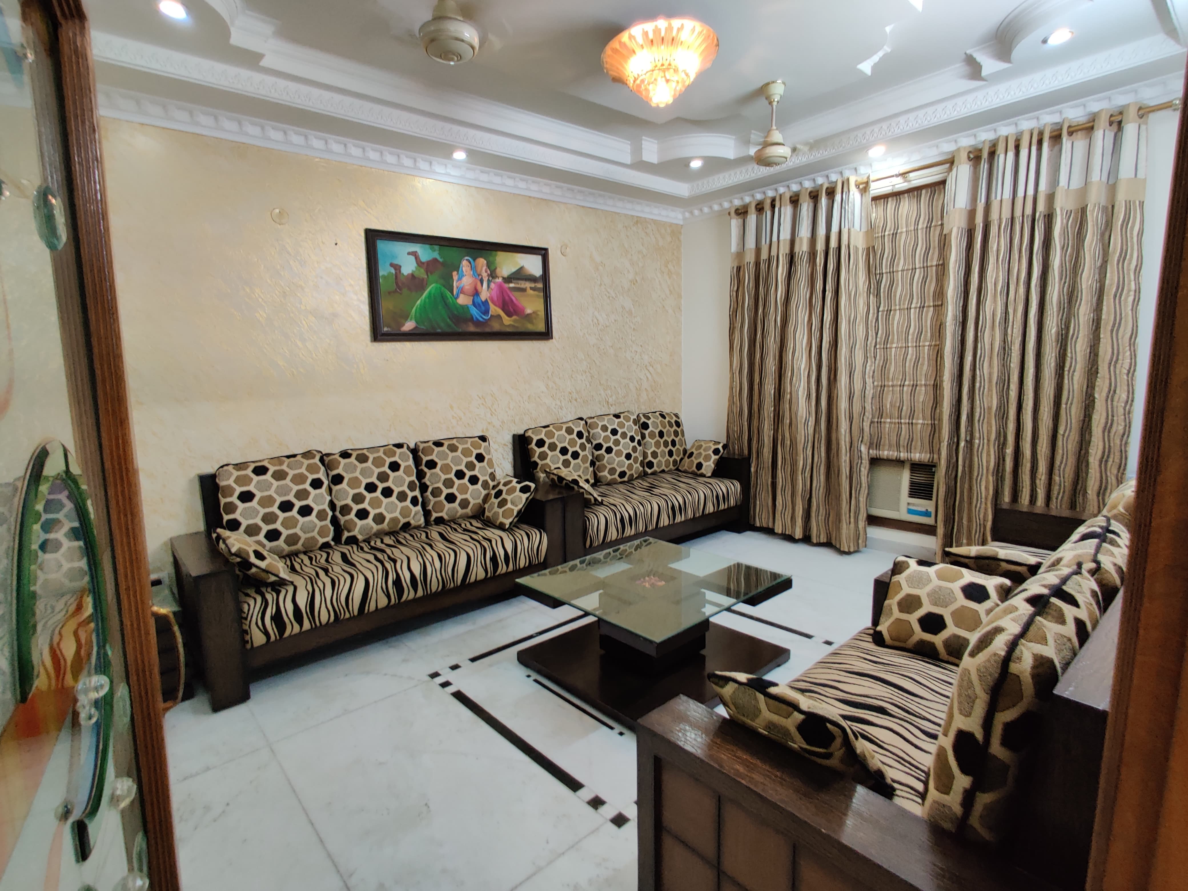 5 BHK + Extra Room Independent House For Sale in D R Estate 