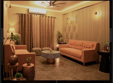 Living Room in 3.5 BHK Apartment at Ireo The Grand Arch, Sector 58 – for Rent