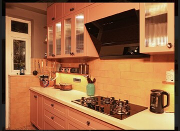 Kitchen in 3.5 BHK Apartment at Ireo The Grand Arch, Sector 58 – for Rent