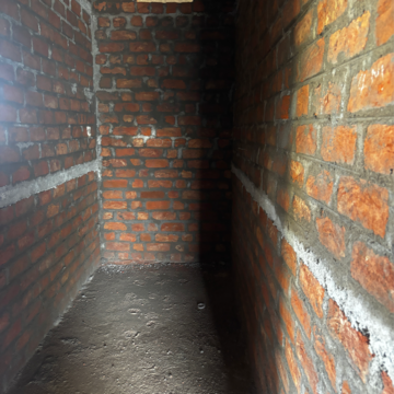 Bathroom in 3 BHK Apartment at Miyapur – for Sale
