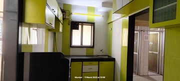 Kitchen in 1 BHK Apartment at Bhandup East – for Rent