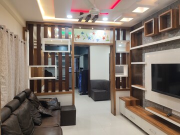 Living Room in 2 BHK Apartment at SM Residency Madhapur, Madhapur – for Rent