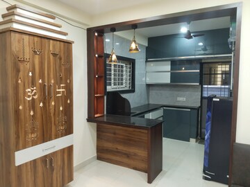 Kitchen in 2 BHK Apartment at SM Residency Madhapur, Madhapur – for Rent