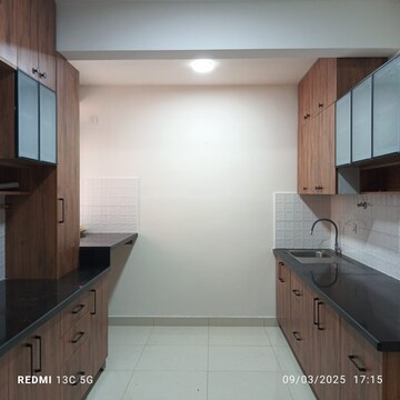 Kitchen in 3 BHK Apartment at Brigade Cornerstone Utopia, Varthur – for Rent