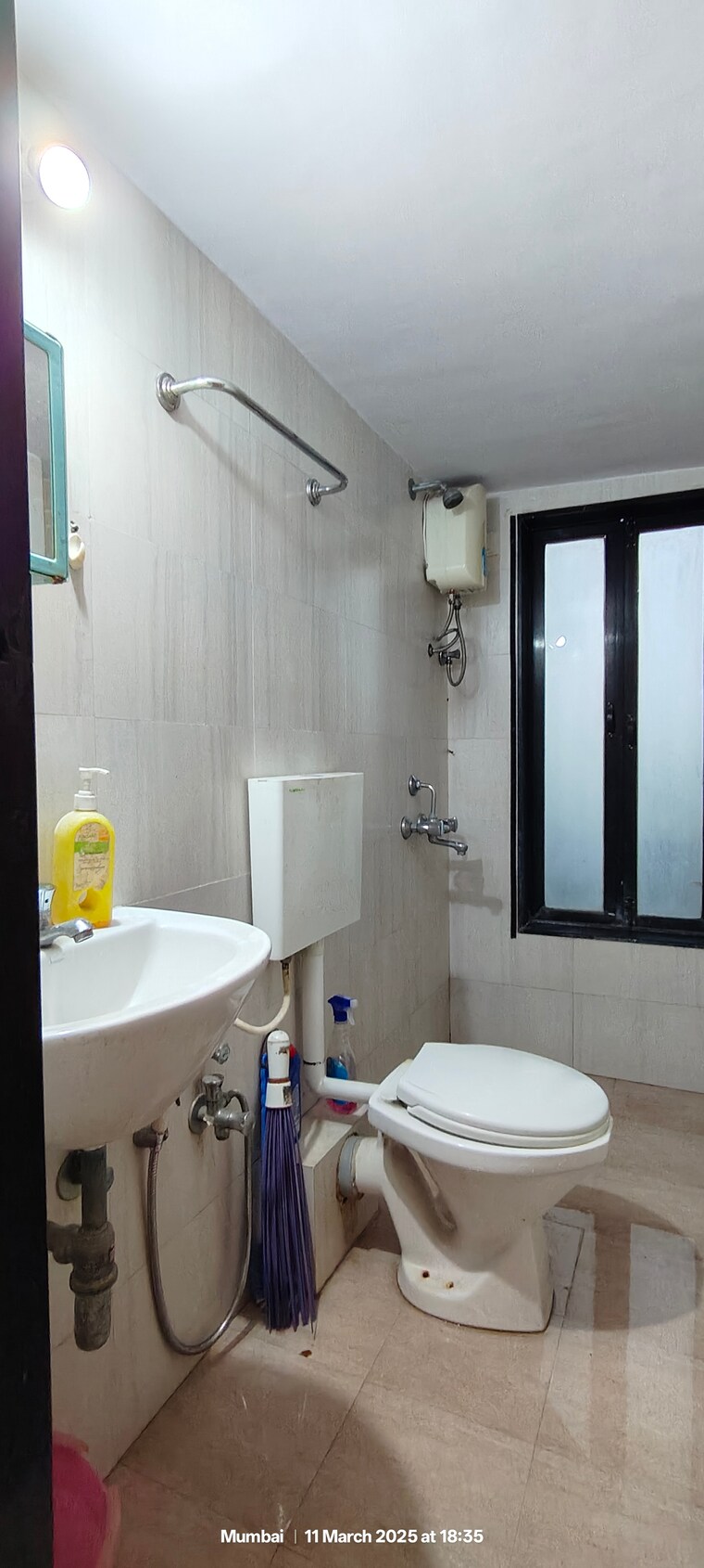 Bathroom, nahur east 1 Bedroom 600 Sq.Ft. Apartment In Nahur East Mumbai 8334977