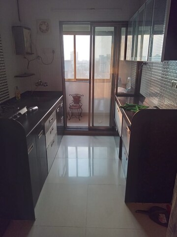 Kitchen in 2 BHK Apartment at Romell Amore, Andheri West – for Rent