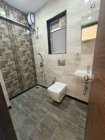 Bathroom in 2 BHK Apartment at Romell Amore, Andheri West – for Rent