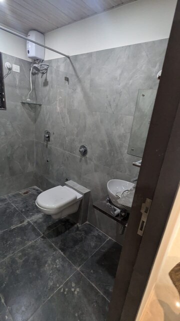 Bathroom in 2.5 BHK Apartment at Adani Group Western Heights, Andheri West – for Sale