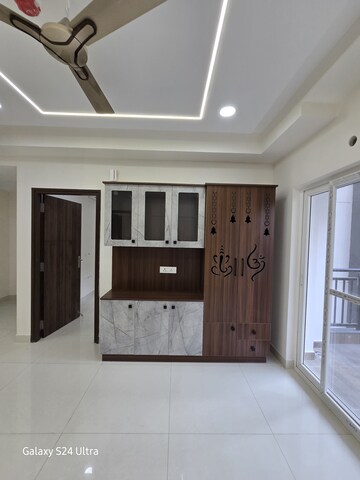 Building Lobby in 2.5 BHK Apartment at My Home Tridasa, Tellapur – for Rent