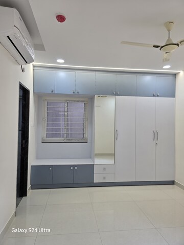 Building Lobby in 2.5 BHK Apartment at My Home Tridasa, Tellapur – for Rent