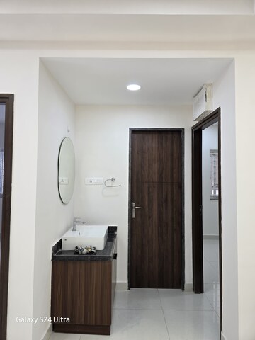 Building Lobby in 2.5 BHK Apartment at My Home Tridasa, Tellapur – for Rent