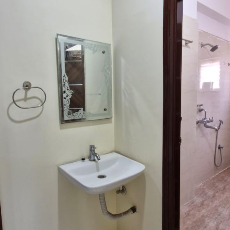 Bathroom, kondapur 2 Bedroom 1200 Sq.Ft. Builder Floor In Kondapur Hyderabad 8334992