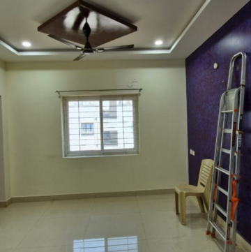 Living Room in 2 BHK Builder Floor at Kondapur – for Rent
