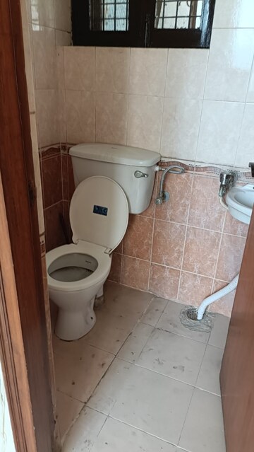 Bathroom in 3 BHK Apartment at Puri Pranayam, Sector 82 – for Rent