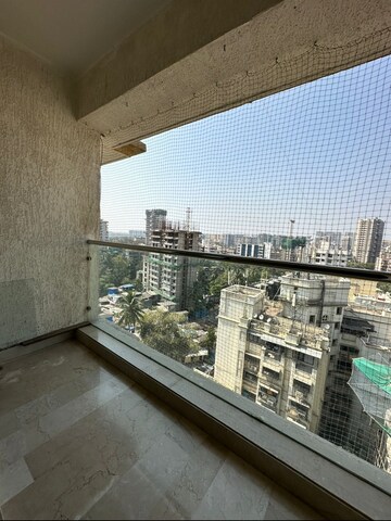 Balcony in 3 BHK Apartment at Adani Group Western Heights, Andheri West – for Sale