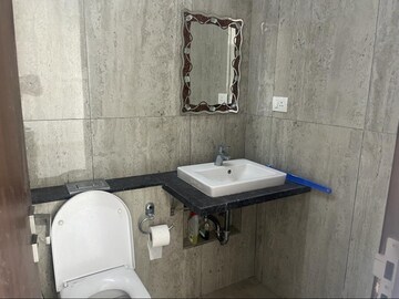 Bathroom in 3 BHK Apartment at Adani Group Western Heights, Andheri West – for Sale