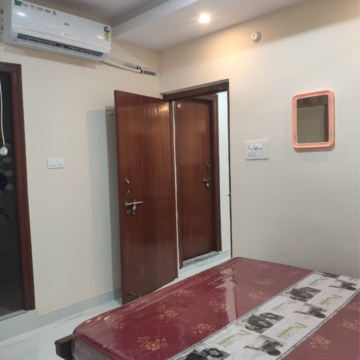 Bedroom in 2 BHK Builder Floor at Kondapur – for Rent