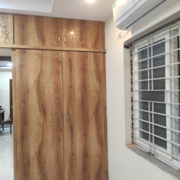 Staircase in 2 BHK Builder Floor at Kondapur – for Rent