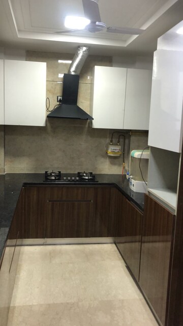 Kitchen in 3 BHK Builder Floor at Kalkaji – for Rent