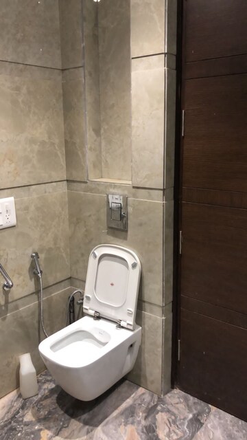 Bathroom in 3 BHK Builder Floor at Kalkaji – for Rent