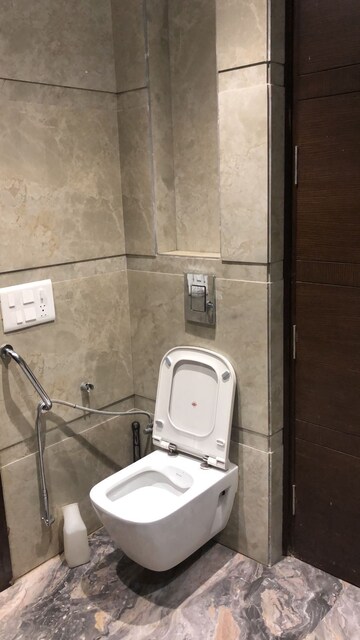 Bathroom in 3 BHK Builder Floor at Kalkaji – for Rent