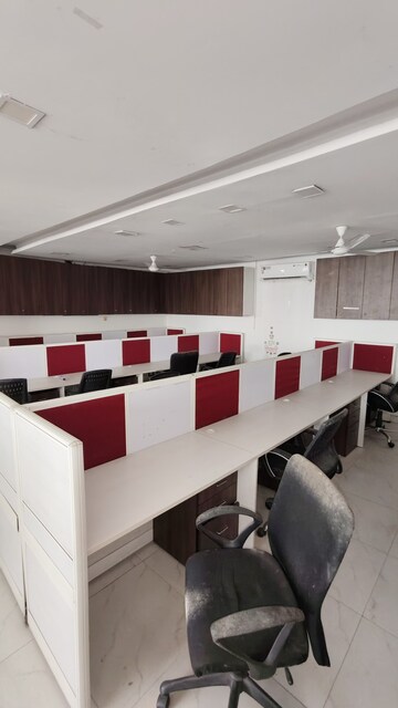 Team Area in  Office Space at Dynasty Business Park, Andheri East – for Rent