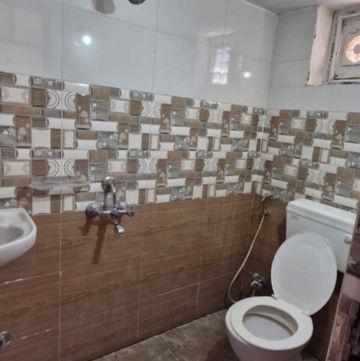 Bathroom in 2 BHK Builder Floor at Kondapur – for Rent