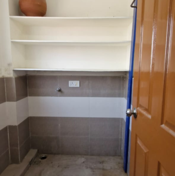 Bathroom in 2 BHK Builder Floor at Kondapur – for Rent