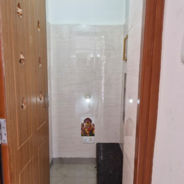 Bathroom in 2 BHK Builder Floor at Kondapur – for Rent